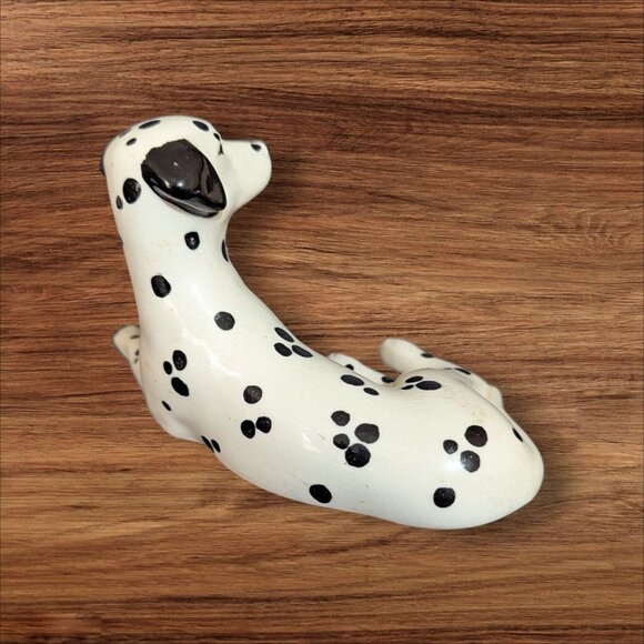 Vintage WR Midwinter Ltd Dalmatian Figurine England Ceramic Dog Statue 6" Long U - Picture 2 of 8